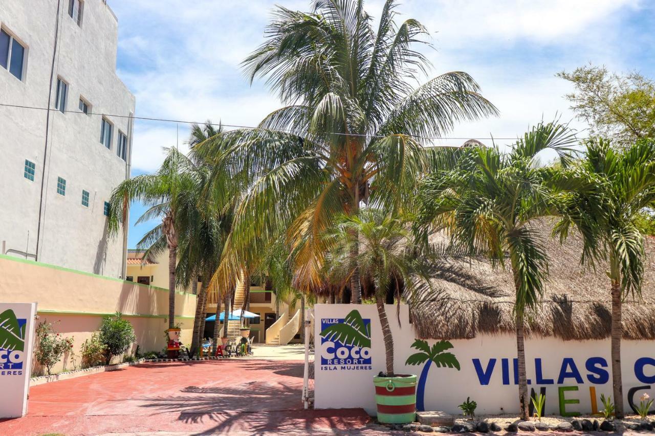 Villas Coco Resort - All Suites (Adults Only) Isla Mujeres Zewnętrze zdjęcie